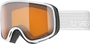 UVEX Scribble LG White/Lasergold Okulary narciarskie