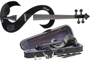 Stagg EVN 4/4 Black E-Violine