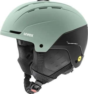 UVEX Stance MIPS Oxid Green/Black Mat 58-62 cm Lyžiarska prilba