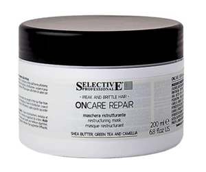 Maska pro poškozené a lámavé vlasy Selective Professional OnCare Repair Mask - 200 ml + dárek zdarma