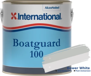 International Boatguard 100 Dover White 0,75 L Antifouling matrice