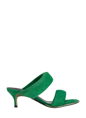 Flip-flops - FURLA VEGA MULE SANDAL T.50 green