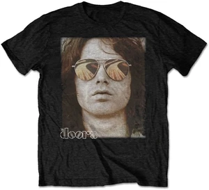 The Doors Tricou Jim Face Black 2XL