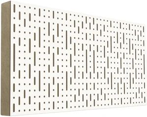 Mega Acoustic FiberPRO120 Binary Bean White/Beige Absorbent Holzplatte