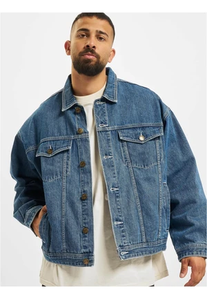 Burke Jeans Jacket denim blue