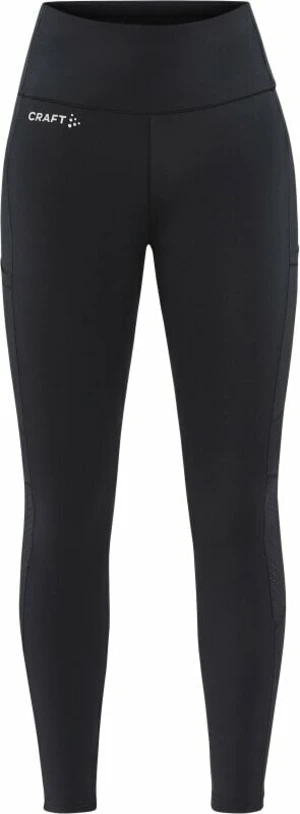 Craft ADV Essence 2 Women's Black Bežecké nohavice/legíny