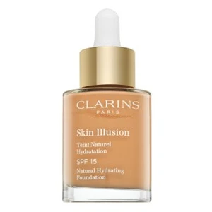 Clarins Skin Illusion Natural Hydrating Foundation tekutý make-up s hydratačním účinkem 107 Beige 30 ml