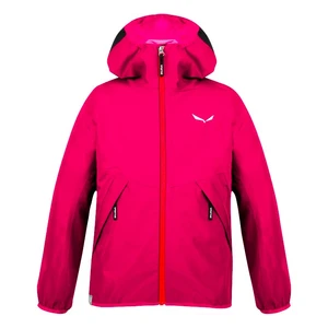 Children's jacket Salewa Aqua PTX Rose Red