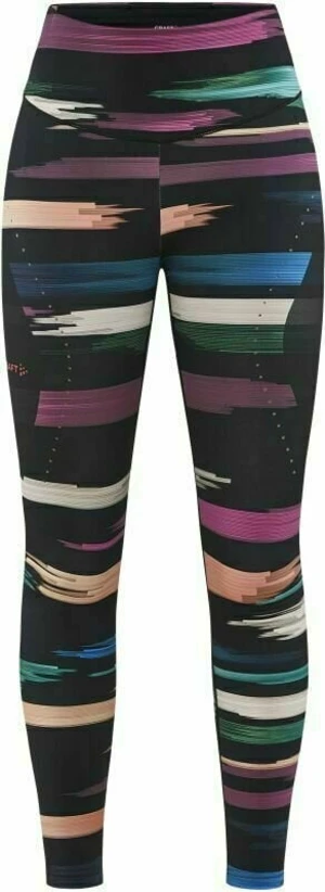 Craft CTM Distance Women's Multi/Roxo XS Pantaloni de alergare / jambiere