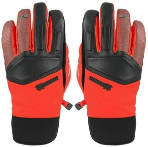 KinetiXx Billy Black/Red 9,5 Guantes de esquí