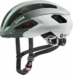 UVEX Rise CC Tocsen Irish Green/Silver Matt 56-59 Casco de bicicleta