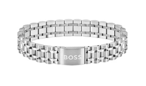 Hugo Boss Elegantný oceľový náramok pre mužov Owan 1580644