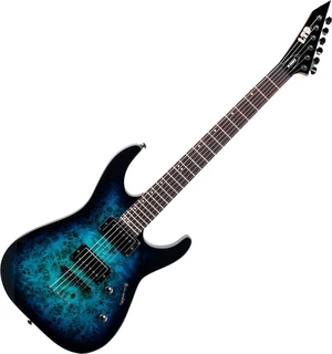 ESP LTD M-200DX Blue Burst Elektrická gitara