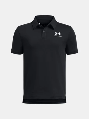 Under Armour Boys' T-shirt UA B Icon Polo - Boys