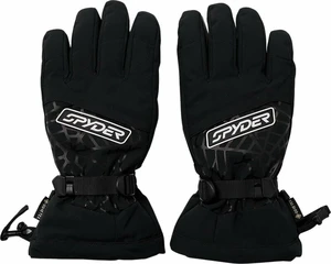 Spyder Mens Overweb GTX Ski Gloves Black M Mănuși schi