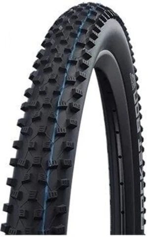 Schwalbe Rocket Ron 29/28" (622 mm) Black/Blue 2.25 Tubeless Ready Pneu vélo MTB