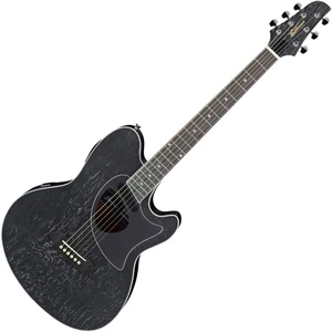 Ibanez TCM50-GBO Galaxy Black Sonstige Elektro-Akustikgitarren