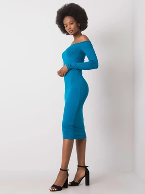 RUE PARIS Blue dress