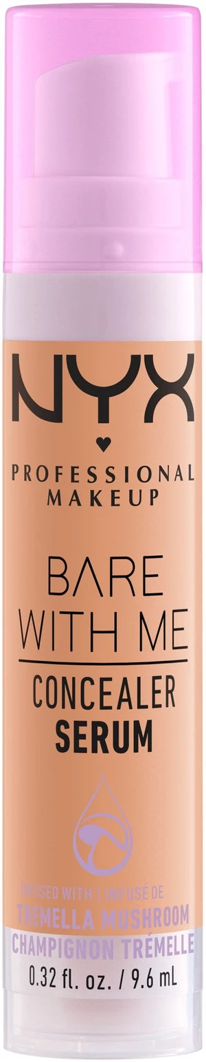 NYX PROFESSIONAL MAKEUP Bare With Me Serum & Calm Concealer 5.7 Light Tan korektor, 9.6 ml