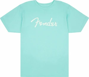 Fender Ing Spaghetti Logo Daphne Blue M