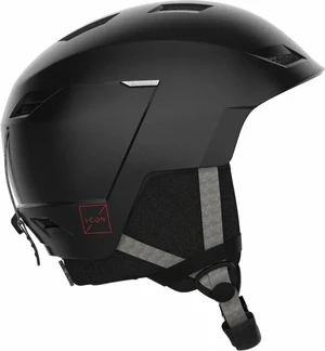 Salomon Icon LT Access Ski Helmet Black M (56-59 cm) Lyžiarska prilba