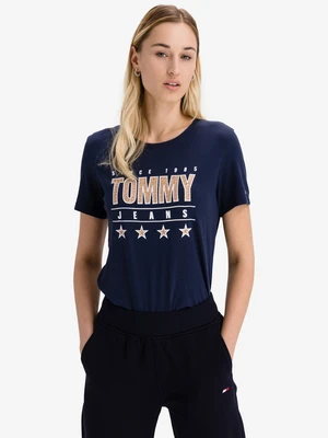 Tommy Jeans Triko Modrá