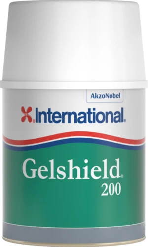 International Gelshield 200 Green 2,5 L Antifouling matrice