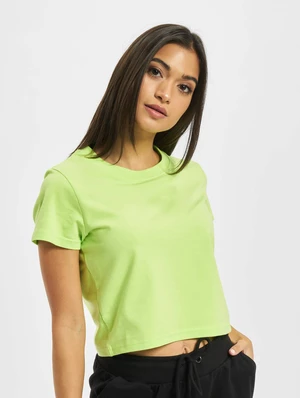 Green T-shirt in love