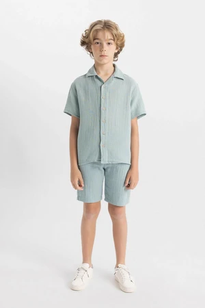 DEFACTO Boy's Muslin Shorts