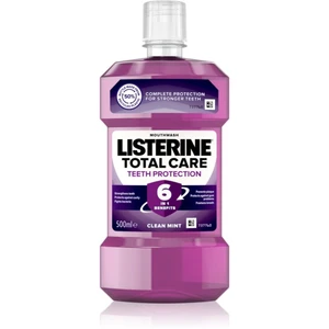 Listerine Total Care Teeth Protection ústní voda pro kompletní ochranu zubů 6 v 1 500 ml