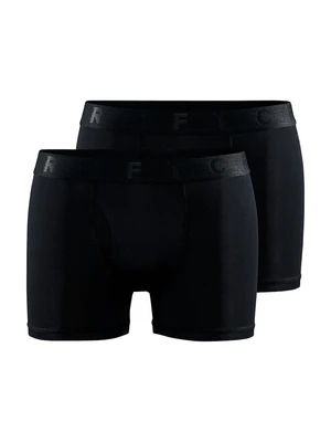 Pánské boxerky Craft Core Dry 3" 2-Pack Black