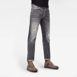 G-STAR Jeans - 3301 Straight Tapered Grey