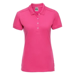 Blue Women's Stretch Polo Russell