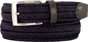 Alberto Multicolor Braided Brown 110 cm Curele