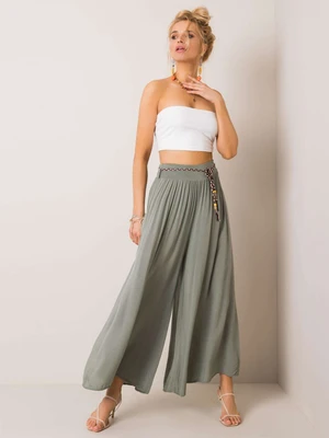 Pantaloni da donna Fashionhunters Wide leg