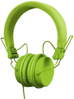 Reloop RHP-6 Green Écouteurs supra-auriculaires