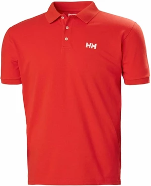 Helly Hansen Men's Malcesine Polo Chemise Alert Red M