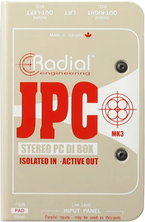 Radial JPC