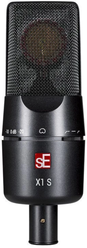 sE Electronics X1 S Microphone à condensateur pour studio