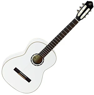 Ortega R121SNWH 4/4 White Guitare classique