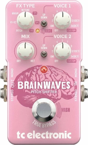 TC Electronic Brainwaves Effet guitare