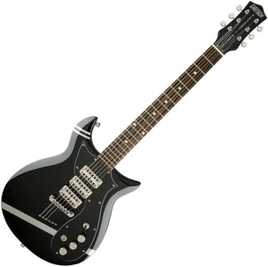 Gretsch G5135CVT-PS Patrick Stump Electromatic Black with Pewter Stripes Guitare électrique