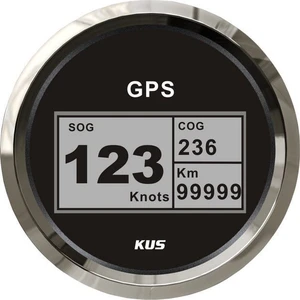 Kus GPS Digital Speedometer Instrument bateau