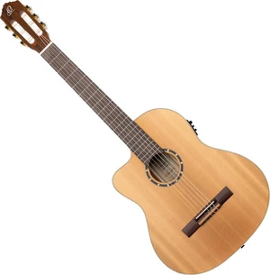 Ortega RCE131L 4/4 Natural Guitares classique avec préampli