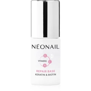 NEONAIL Repair Base spevňujúci lak na nechty s keratínom 7,2 ml