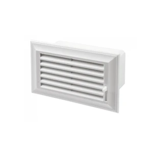 Mřížka plochého potrubí s klapkou VENTS 872 60x204mm PVC 1008195