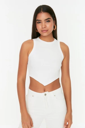 Dámsky Crop Top Trendyol Corduroy