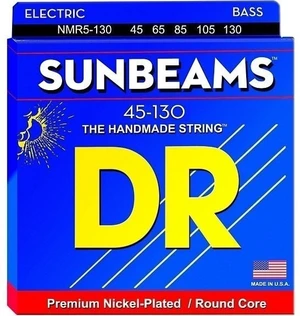 DR Strings NMR5-130 Struny pro 5-strunnou baskytaru