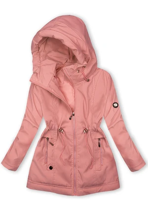 Parka für Mädchen Rosa