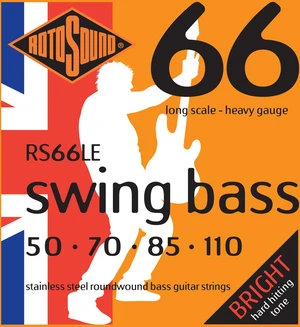 Rotosound RS66LE Corzi pentru chitare bas